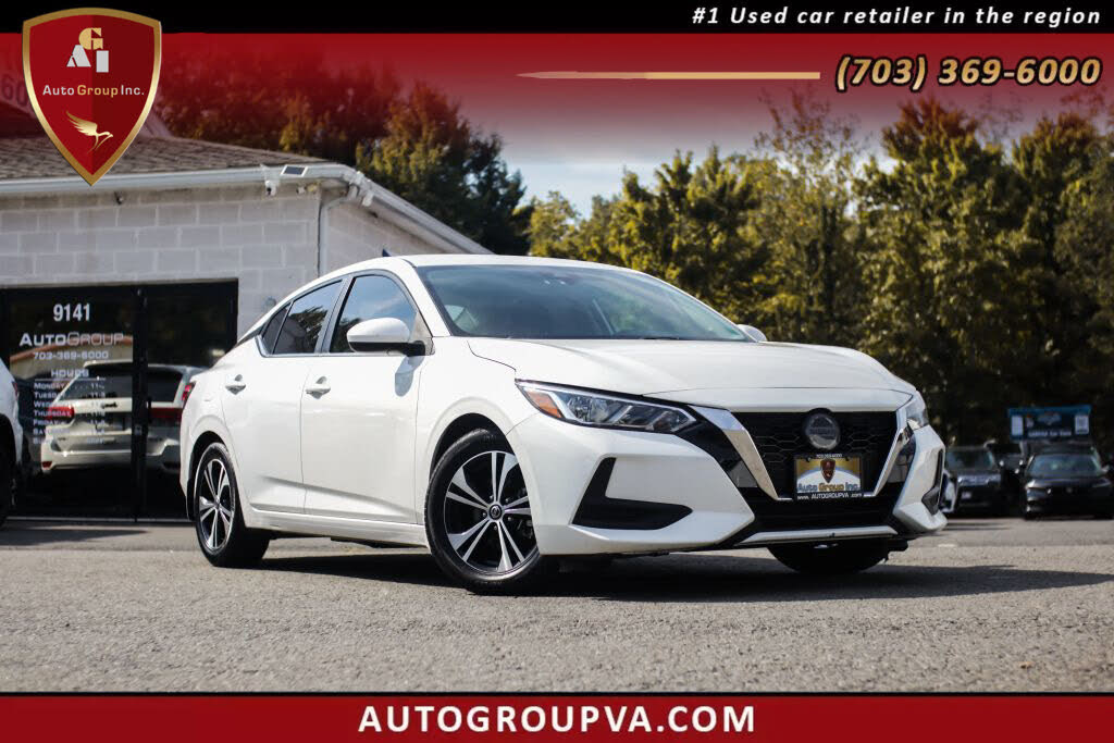 2022 Nissan Sentra SV FWD