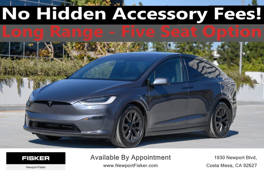 2022 Tesla Model X AWD
