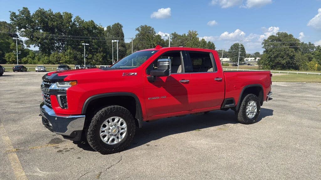 2023 Chevrolet Silverado 2500HD LTZ Crew Cab 4WD