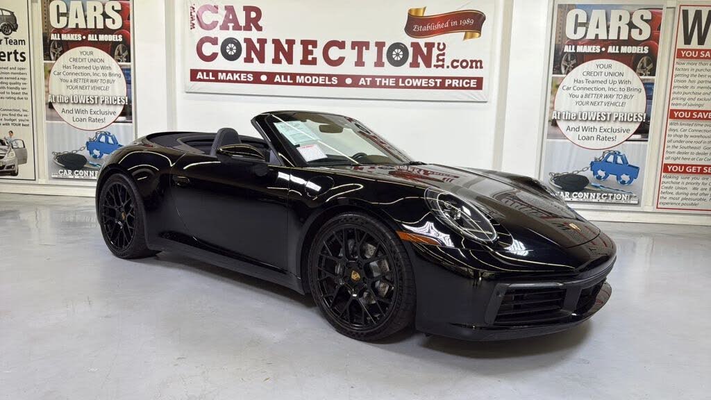 2024 Porsche 911 Carrera Cabriolet RWD