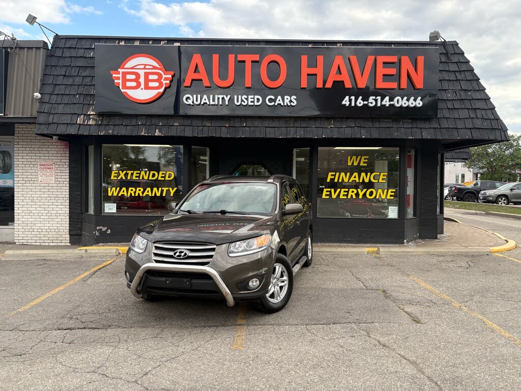 2012 Hyundai Santa Fe 3.5L GL AWD