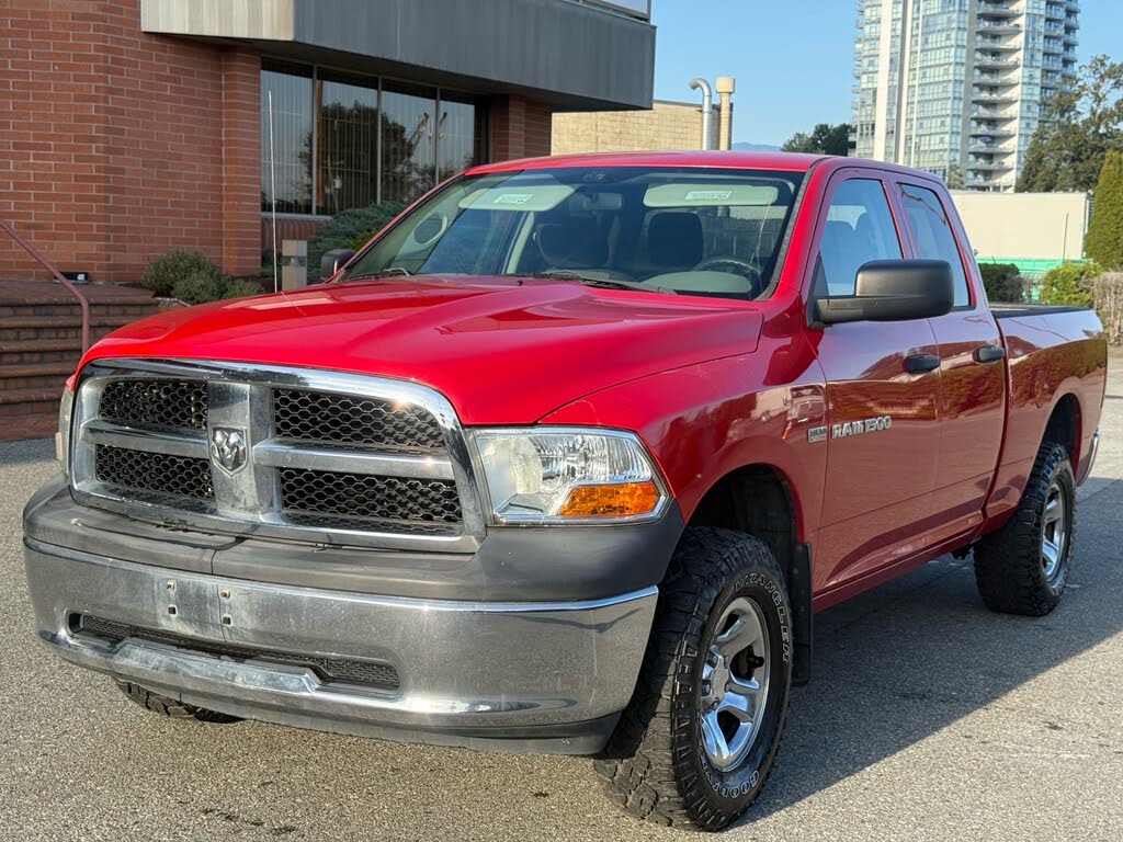 2012 RAM 1500 ST Quad Cab 4WD