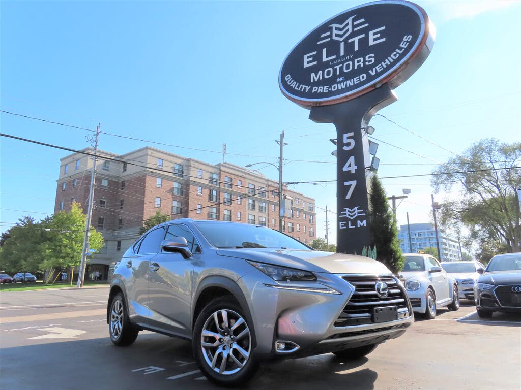 2015 Lexus NX 200t F Sport AWD