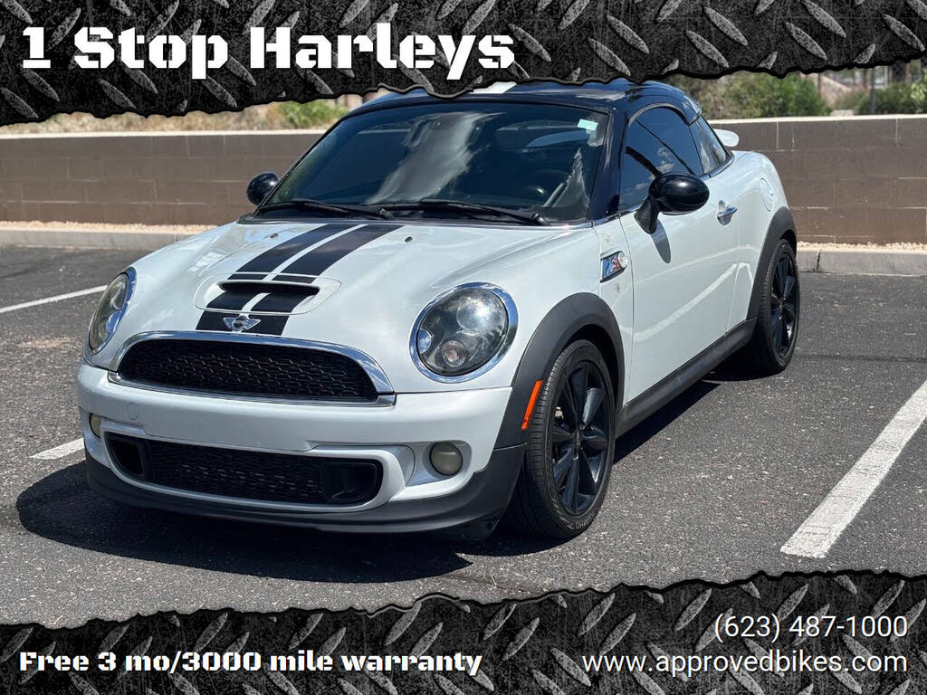 2015 MINI Cooper Coupe S FWD