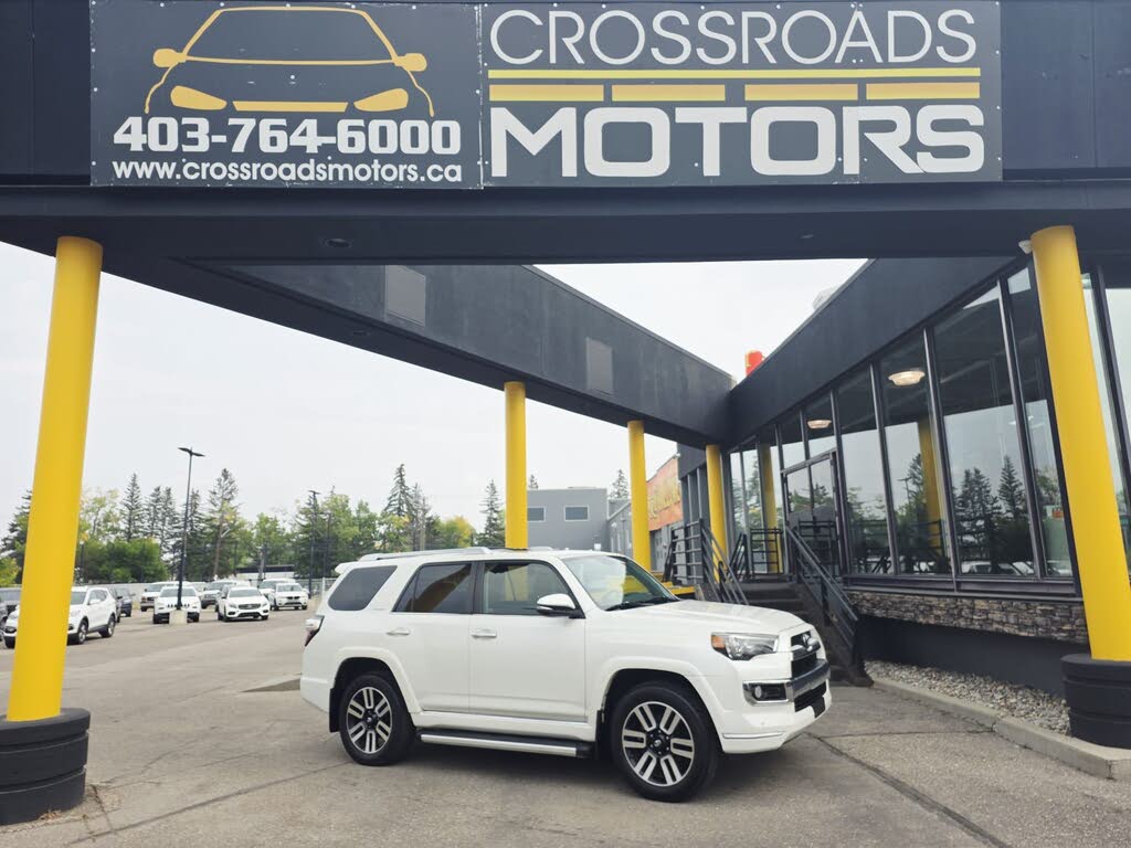 2016 Toyota 4Runner Limited 4WD