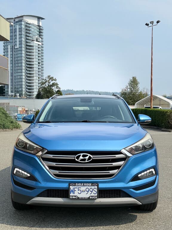2017 Hyundai Tucson 1.6T SE AWD