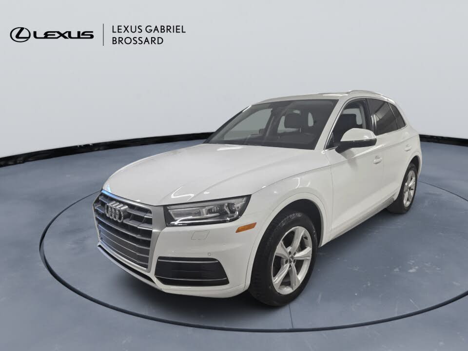 2019 Audi Q5 quattro Progressiv 45 TFSI