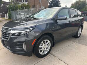 Chevrolet Equinox LT AWD with 1LT