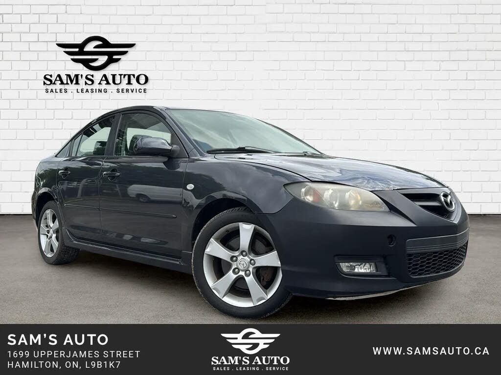 2008 Mazda MAZDA3 GT