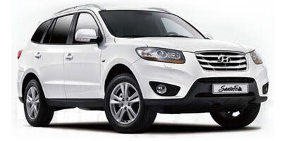 2010 Hyundai Santa Fe 3.5L GL AWD