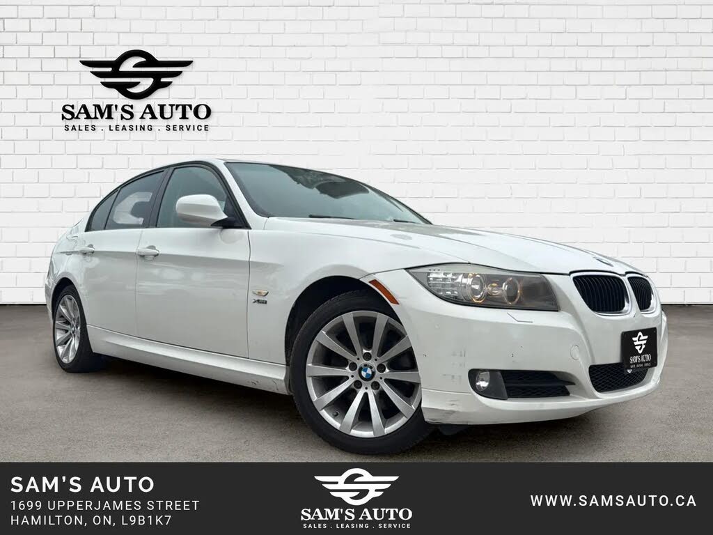 2011 BMW 3 Series 328i xDrive Sedan AWD