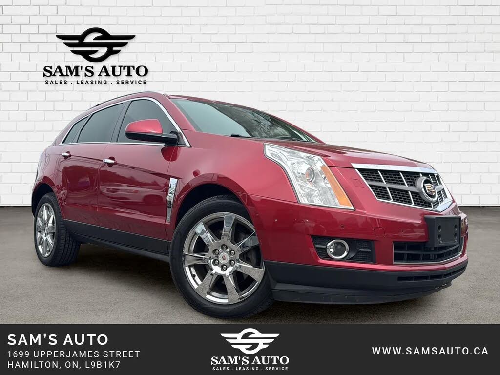 2011 Cadillac SRX Turbo Premium AWD