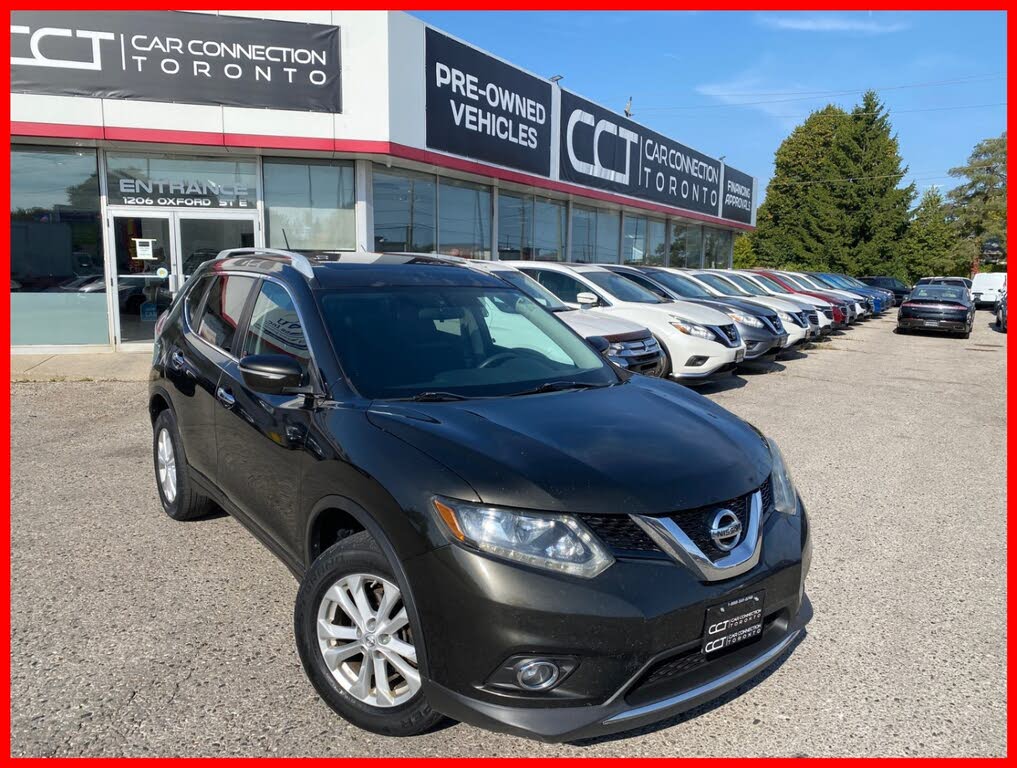 2014 Nissan Rogue SV AWD