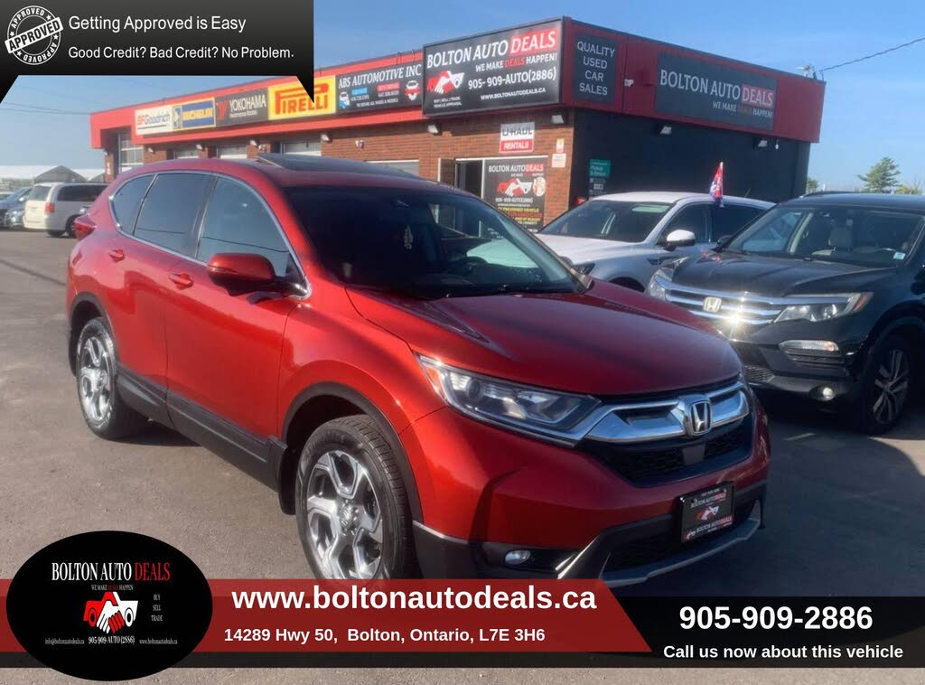 2019 Honda CR-V EX-L AWD