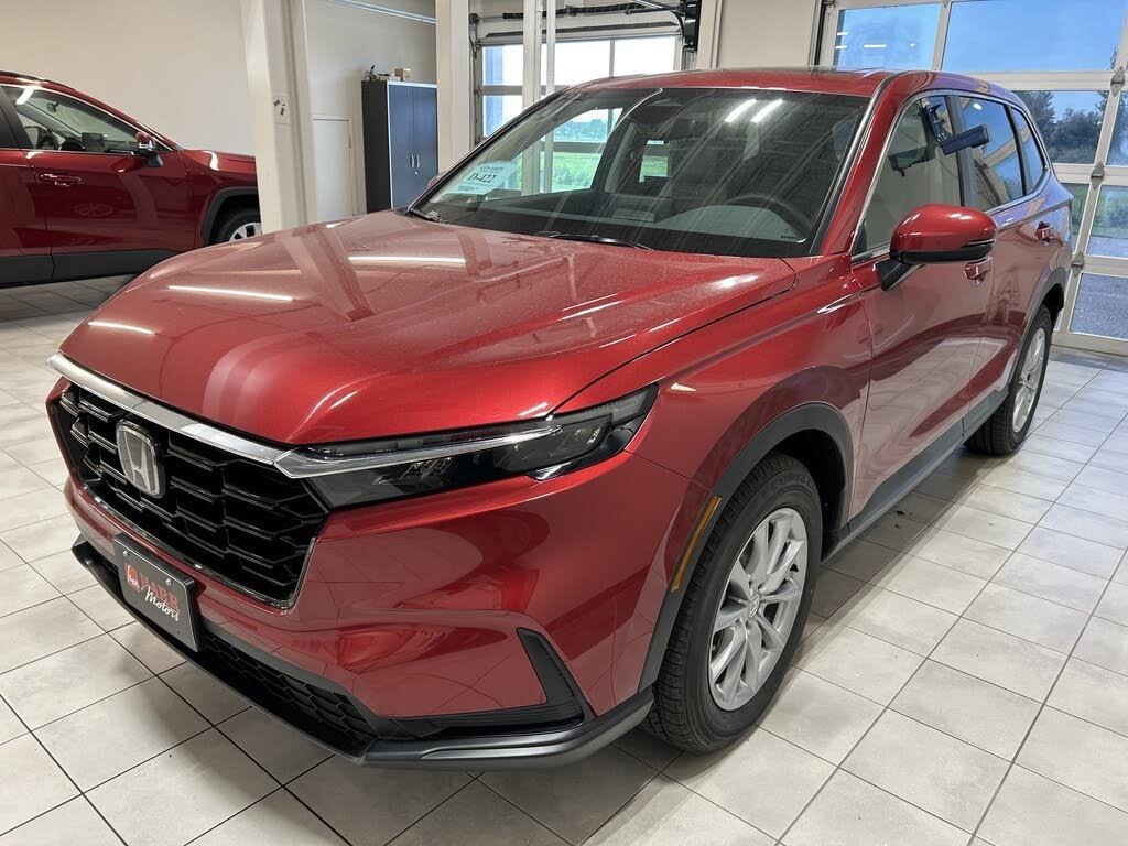 2026 Honda CR-V EX AWD