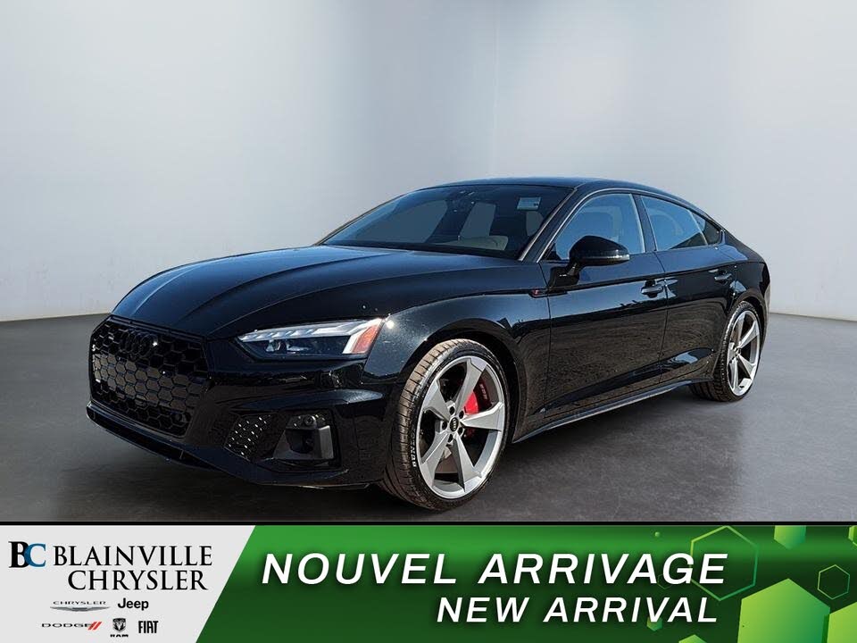 2024 Audi A5 Sportback quattro Premium Plus S Line 45 TFSI AWD