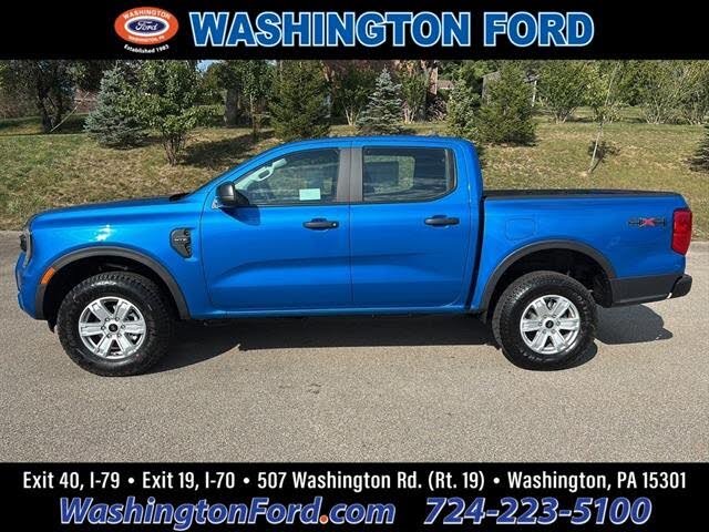 2025 Ford Ranger XL SuperCrew 4WD