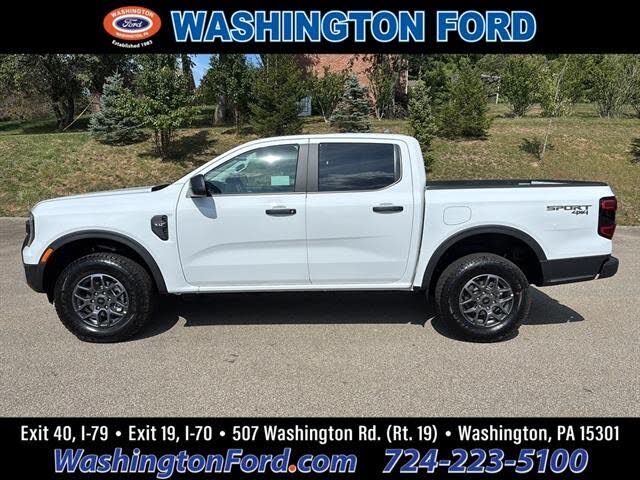 2025 Ford Ranger XLT SuperCrew 4WD