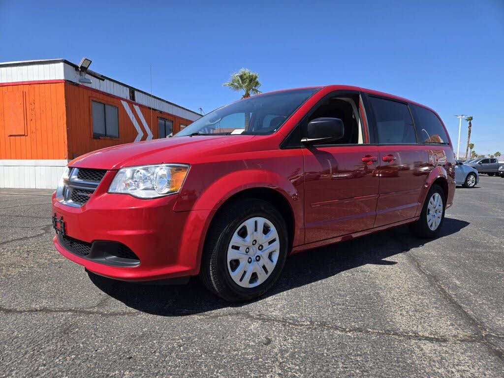 2016 Dodge Grand Caravan SE FWD