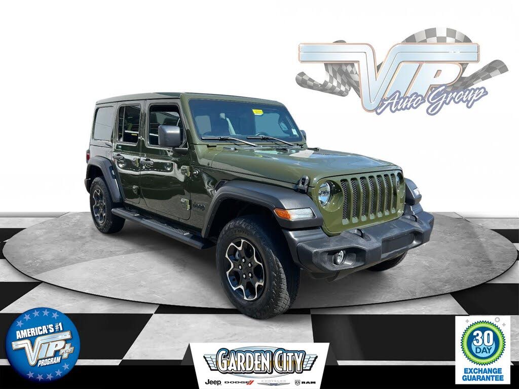2021 Jeep Wrangler Unlimited Sport S 4WD