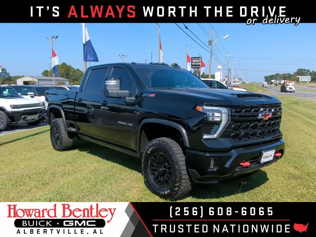 2024 Chevrolet Silverado 2500HD ZR2 Crew Cab 4WD