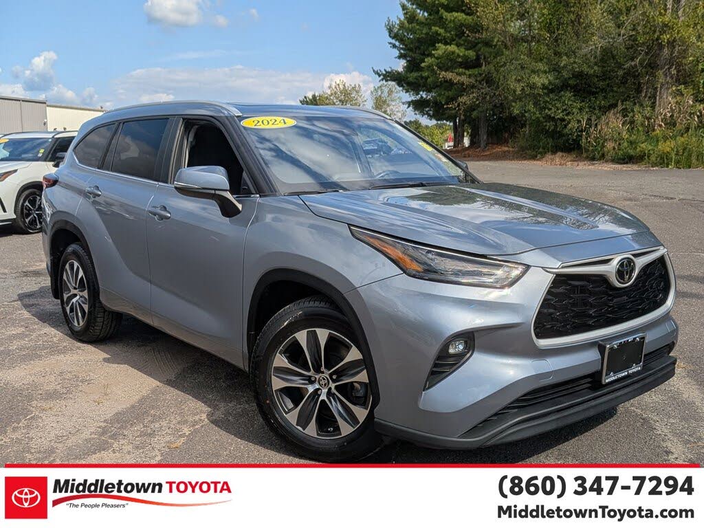2024 Toyota Highlander XLE AWD