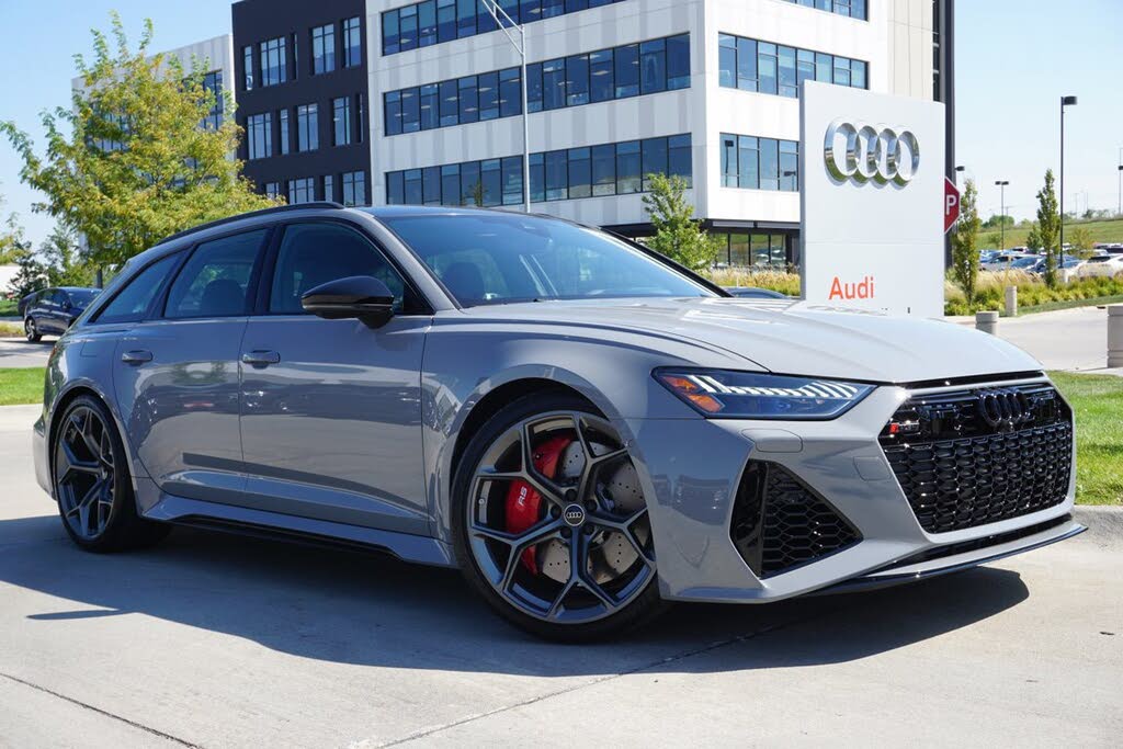 2026 Audi RS 6 Avant 4.0T quattro Performance