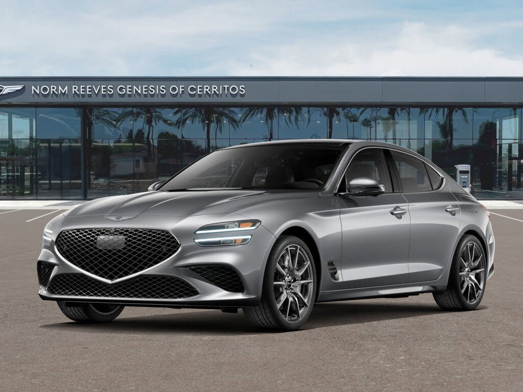 2026 Genesis G70 2.5T Prestige RWD