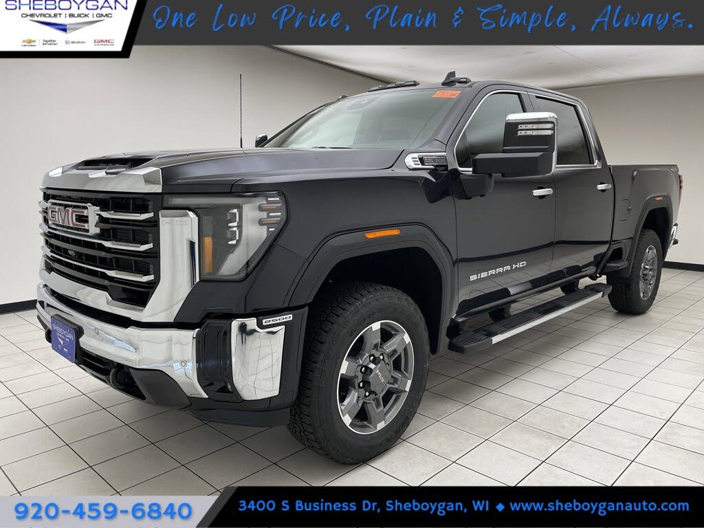 2026 GMC Sierra 2500HD SLT Crew Cab 4WD