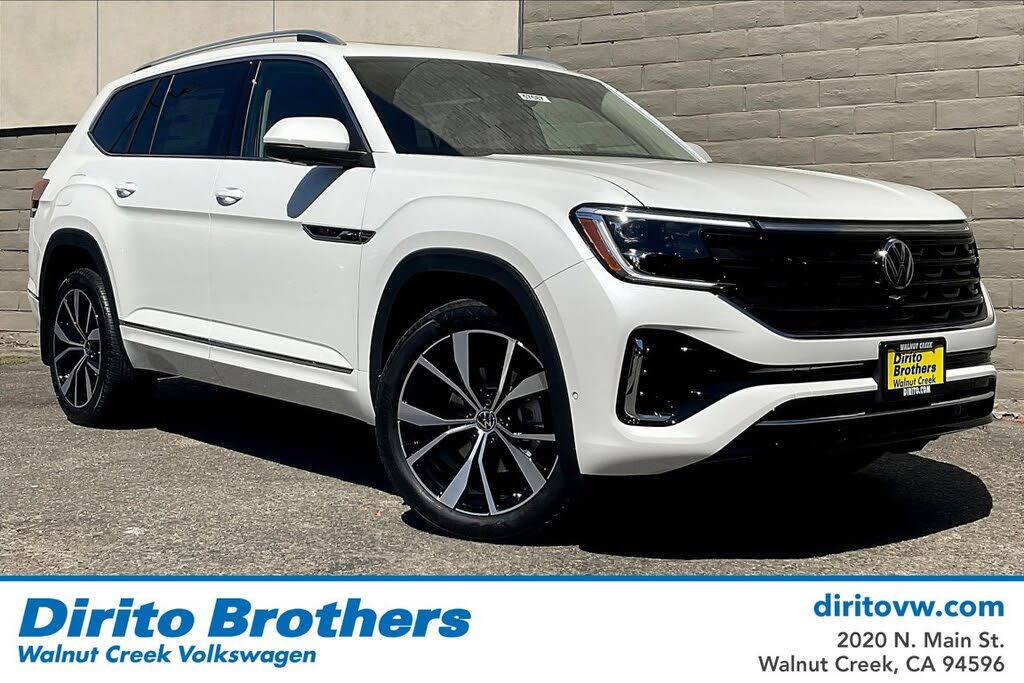 2026 Volkswagen Atlas SEL Premium R-Line 4Motion