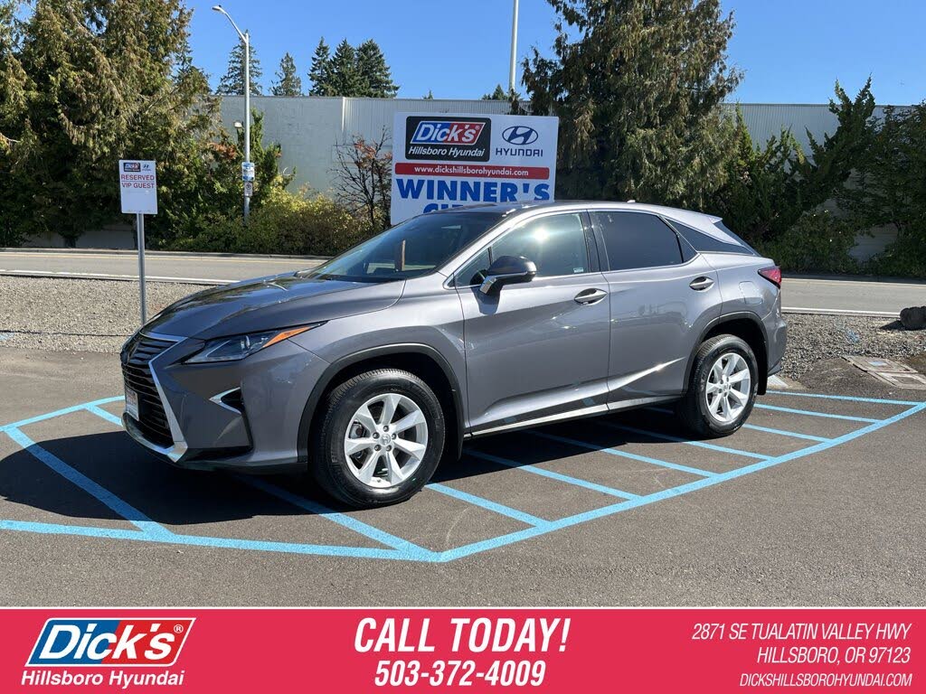 2017 Lexus RX 350 AWD