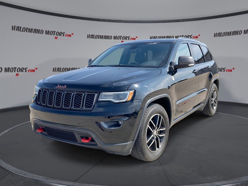 2018 Jeep Grand Cherokee Trailhawk 4WD