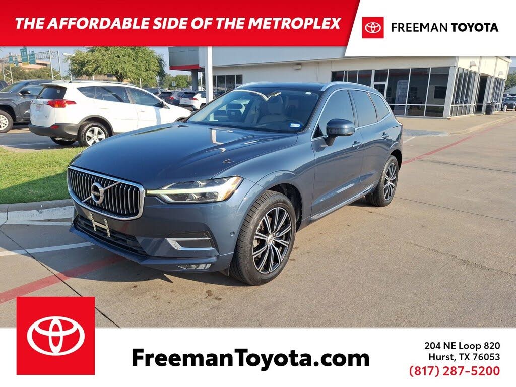 2018 Volvo XC60 T5 Inscription AWD