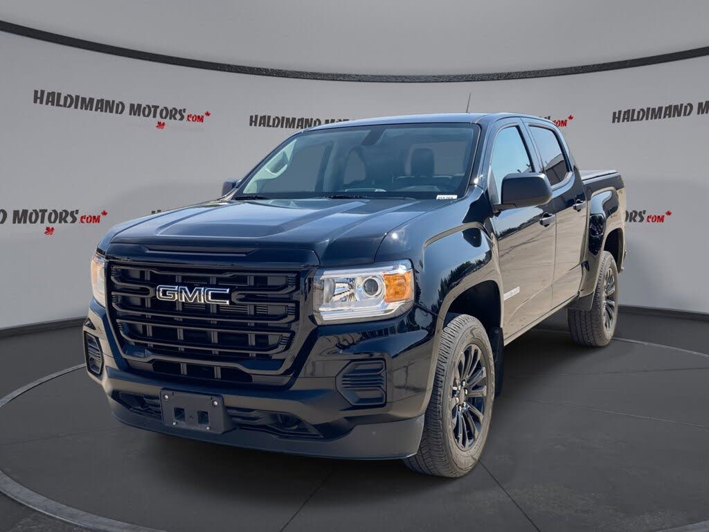 GMC Canyon Elevation Standard Crew Cab RWD 2022