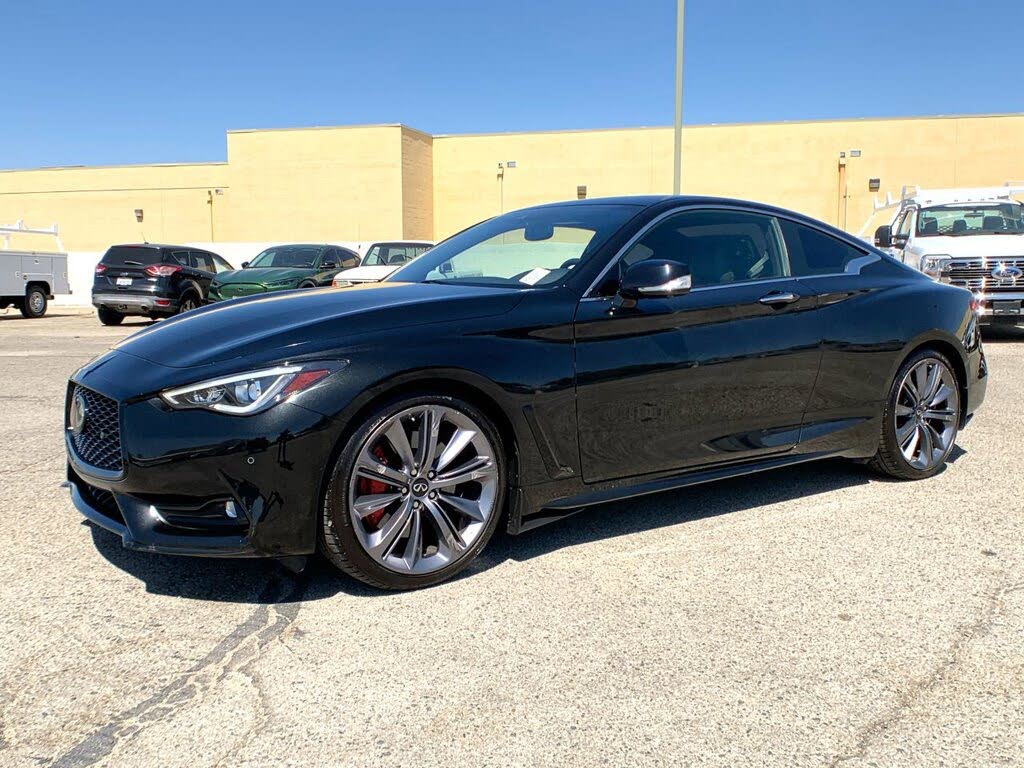 2022 INFINITI Q60 Red Sport 400 RWD