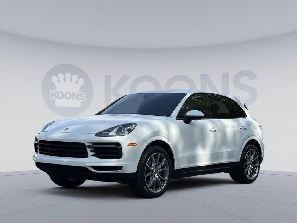 2022 Porsche Cayenne AWD