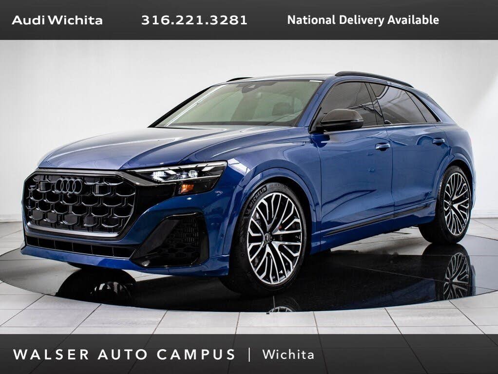2024 Audi SQ8 4.0T quattro Premium Plus