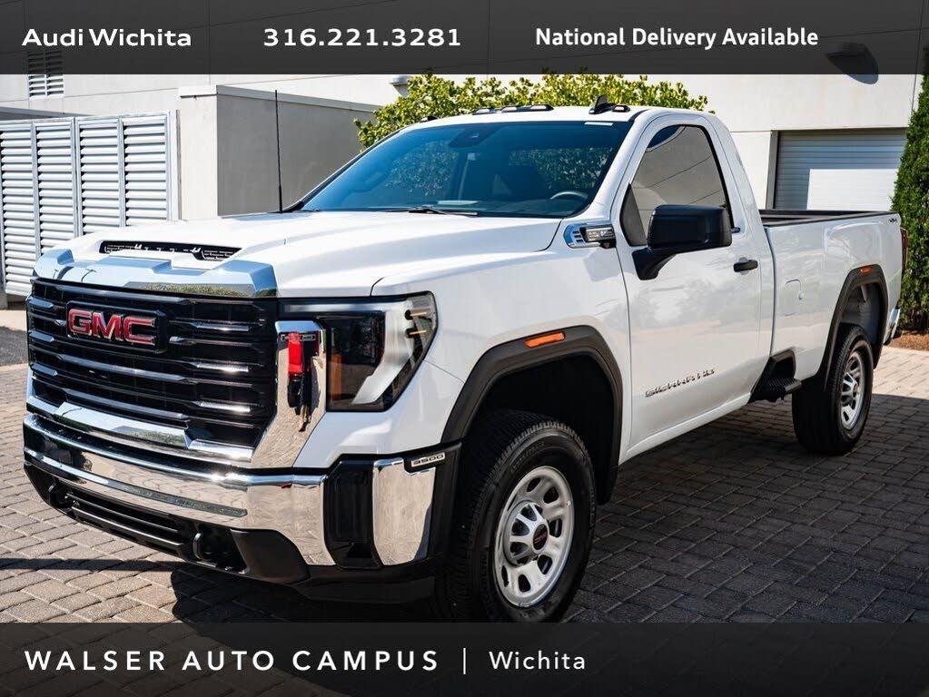 2024 GMC Sierra 3500HD Pro Regular Cab LB 4WD