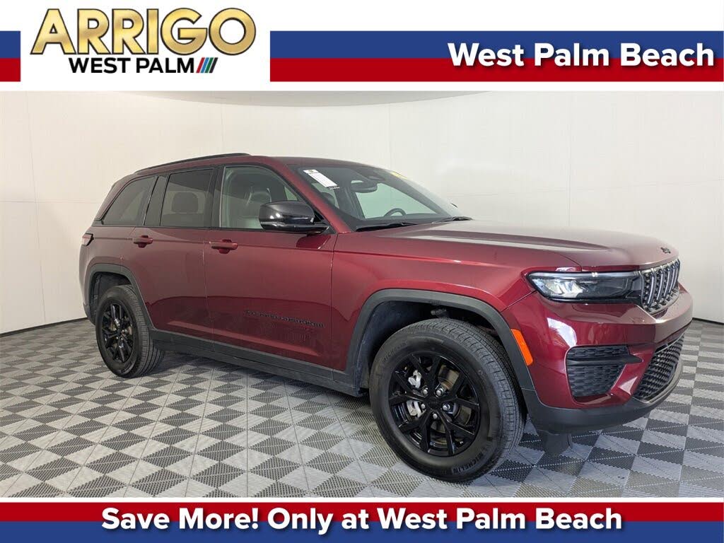 2024 Jeep Grand Cherokee Altitude 4WD