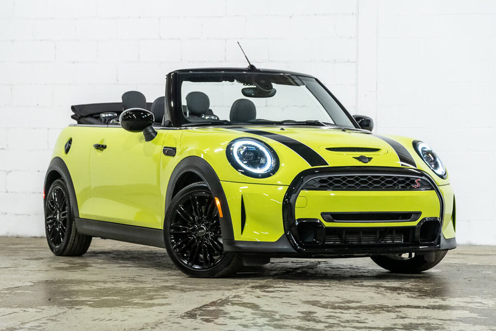 MINI Cooper S Convertible FWD 2024