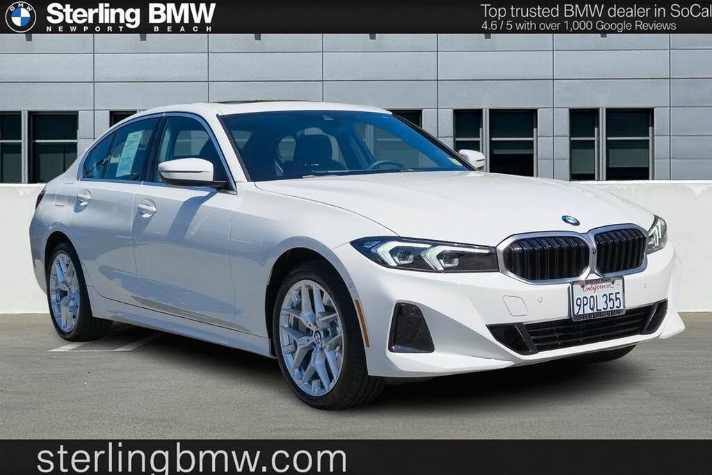 2025 BMW 3 Series 330i RWD