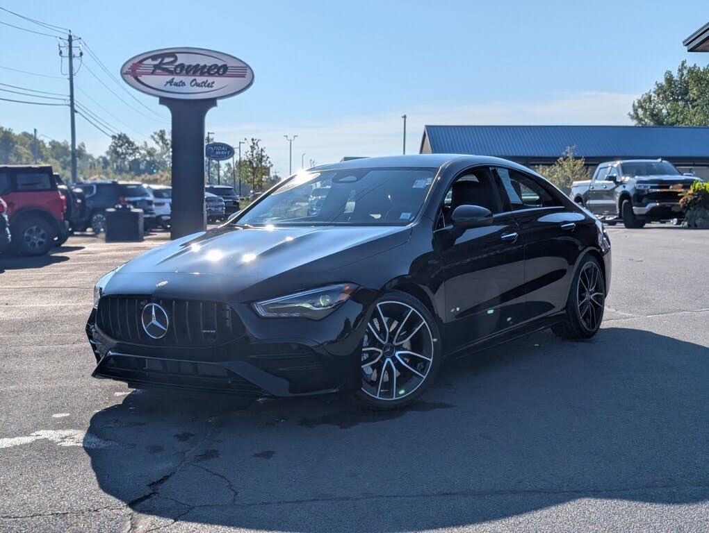 2025 Mercedes-Benz CLA AMG CLA 35 4MATIC