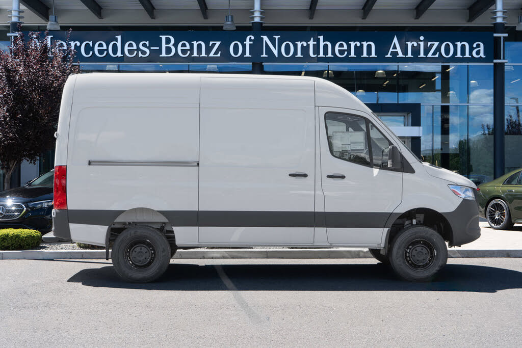 2025 Mercedes-Benz Sprinter Cargo 2500 144 AWD