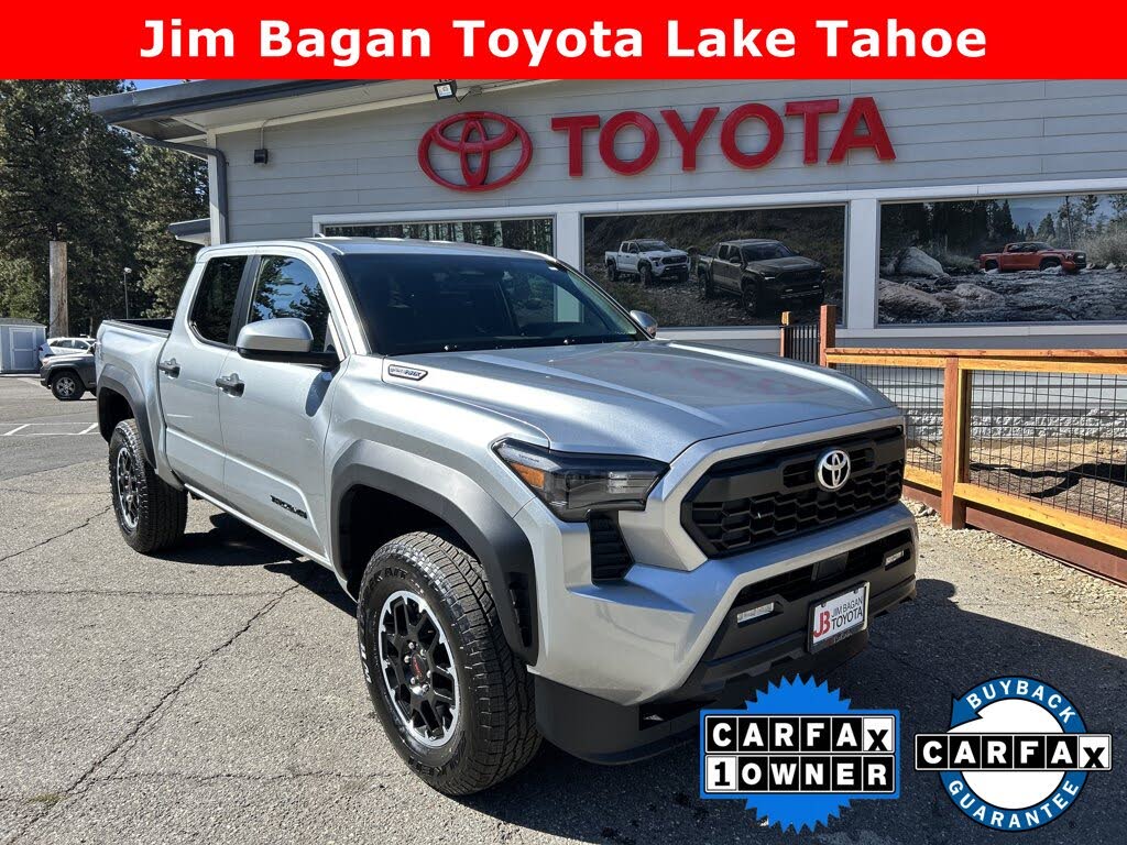 2025 Toyota Tacoma TRD Off-Road Double Cab 4WD