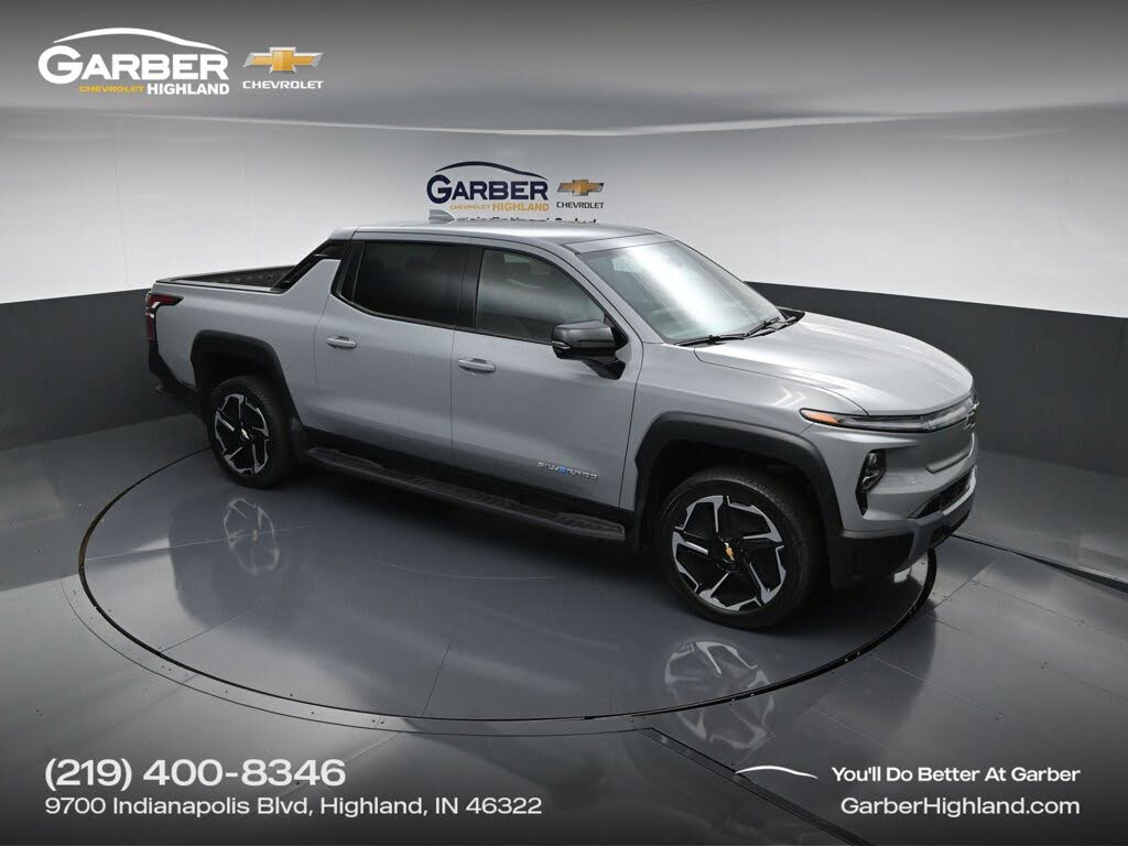 2026 Chevrolet Silverado EV LT Crew Cab (Max Range) e4WD