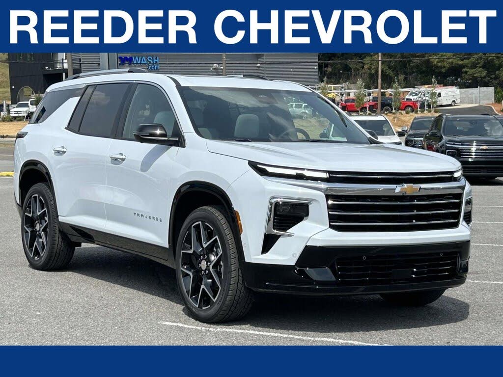 2026 Chevrolet Traverse High Country 4WD