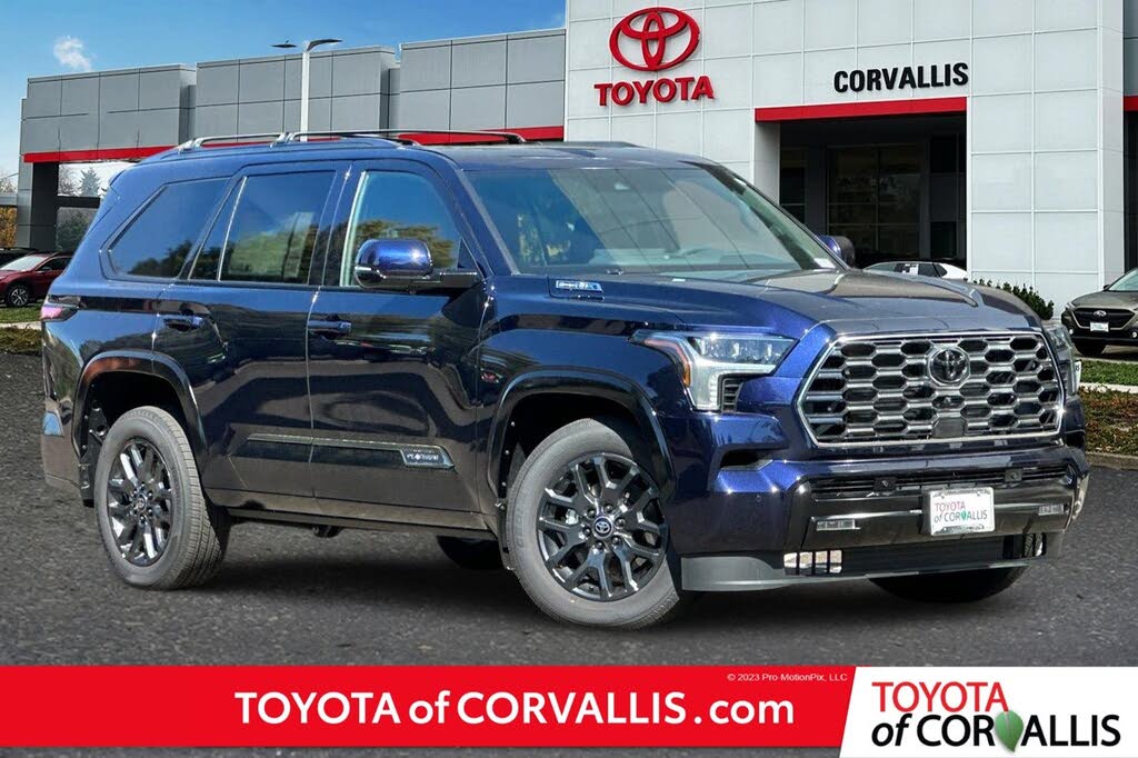 2026 Toyota Sequoia Platinum 4WD