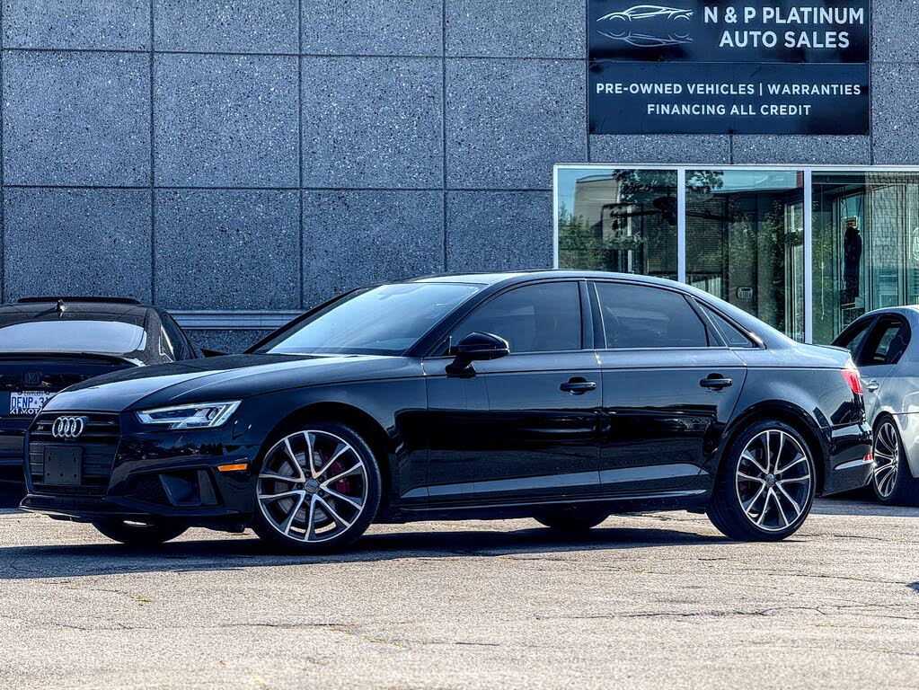 2019 Audi S4 3.0T quattro Prestige Sedan AWD