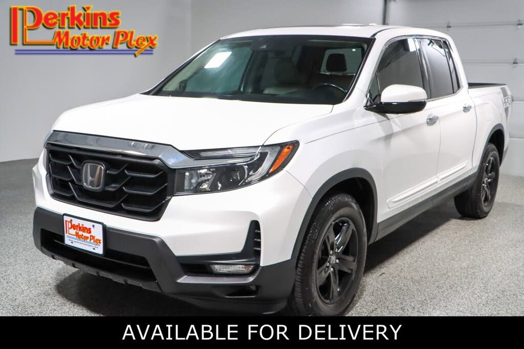 2022 Honda Ridgeline RTL-E AWD