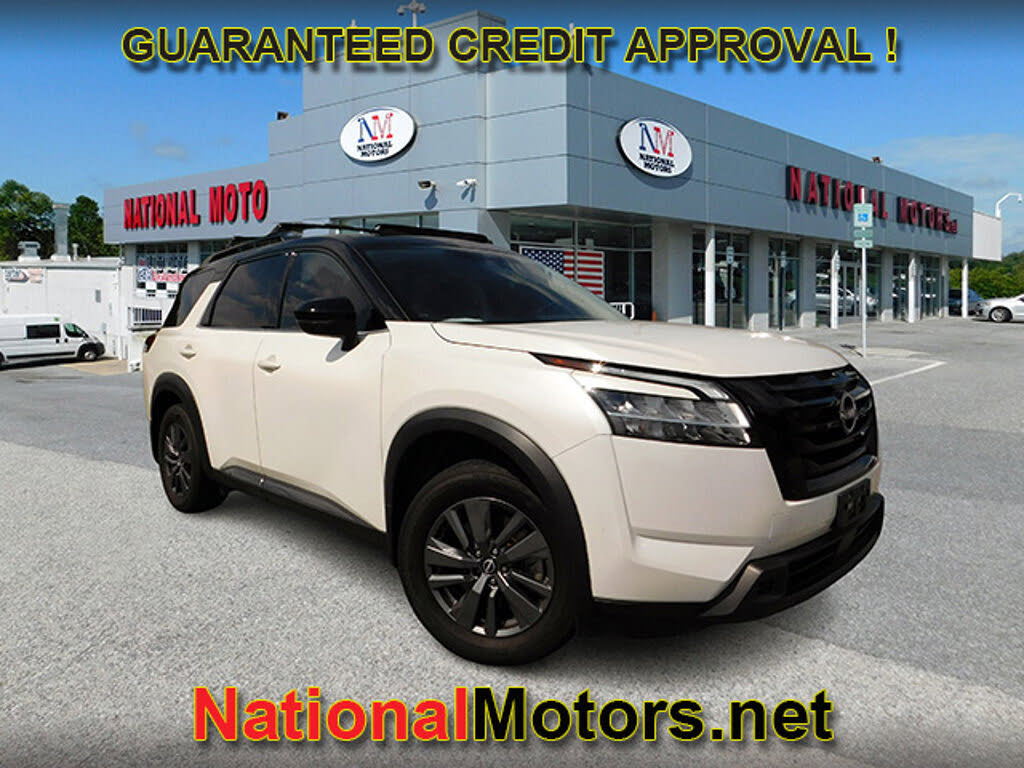 2022 Nissan Pathfinder SV 4WD